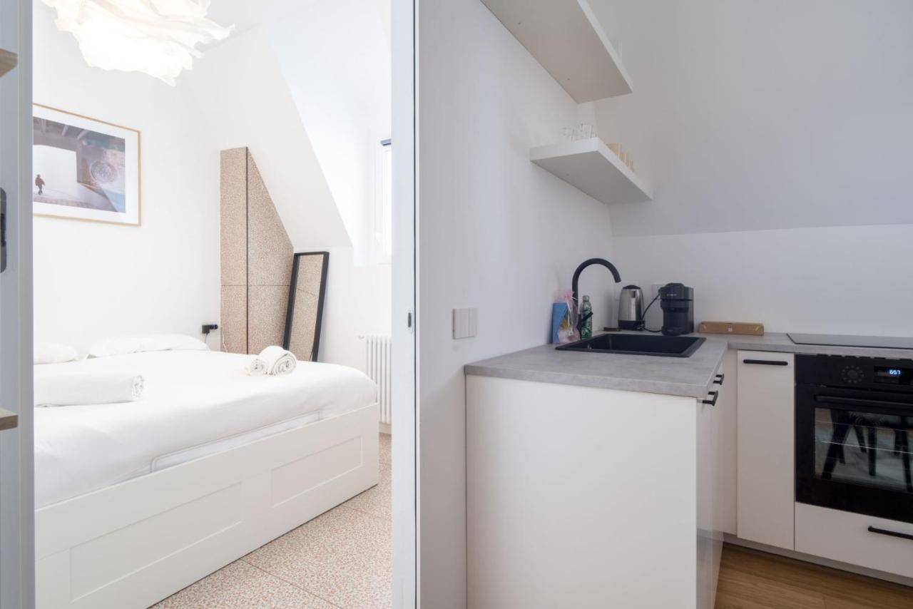 Ferienwohnung Easylife - Oasi Di Tranquillita Zona Sempione Mailand Exterior foto